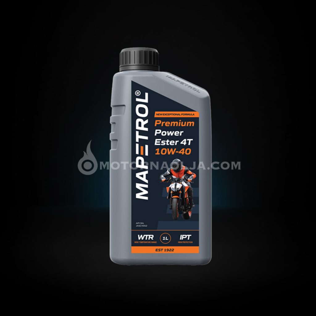 Mapetrol premium power ester 4T 10W-40 olje