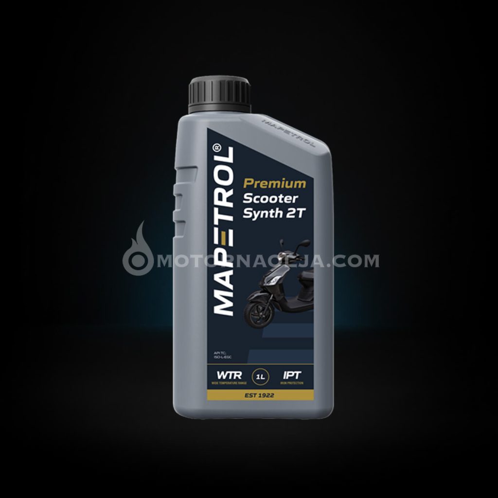 Mapetrol premium synth 2T olje za skuterje