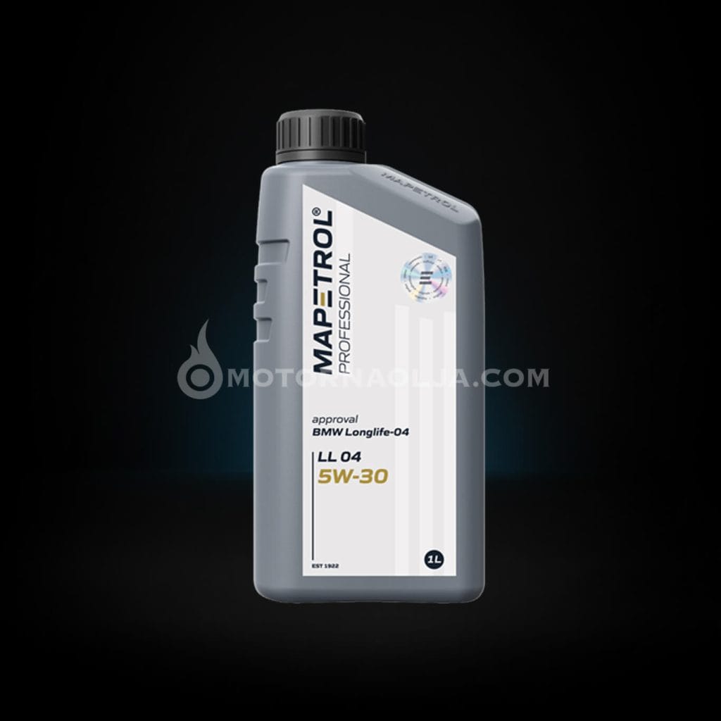 Mapetrol Professional LL 04 5W-30 motorno olje
