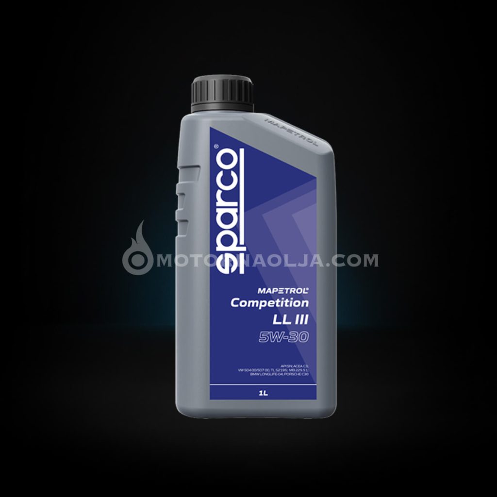 Mapetrol Sparco Competition LL III 5W-30 motorno olje