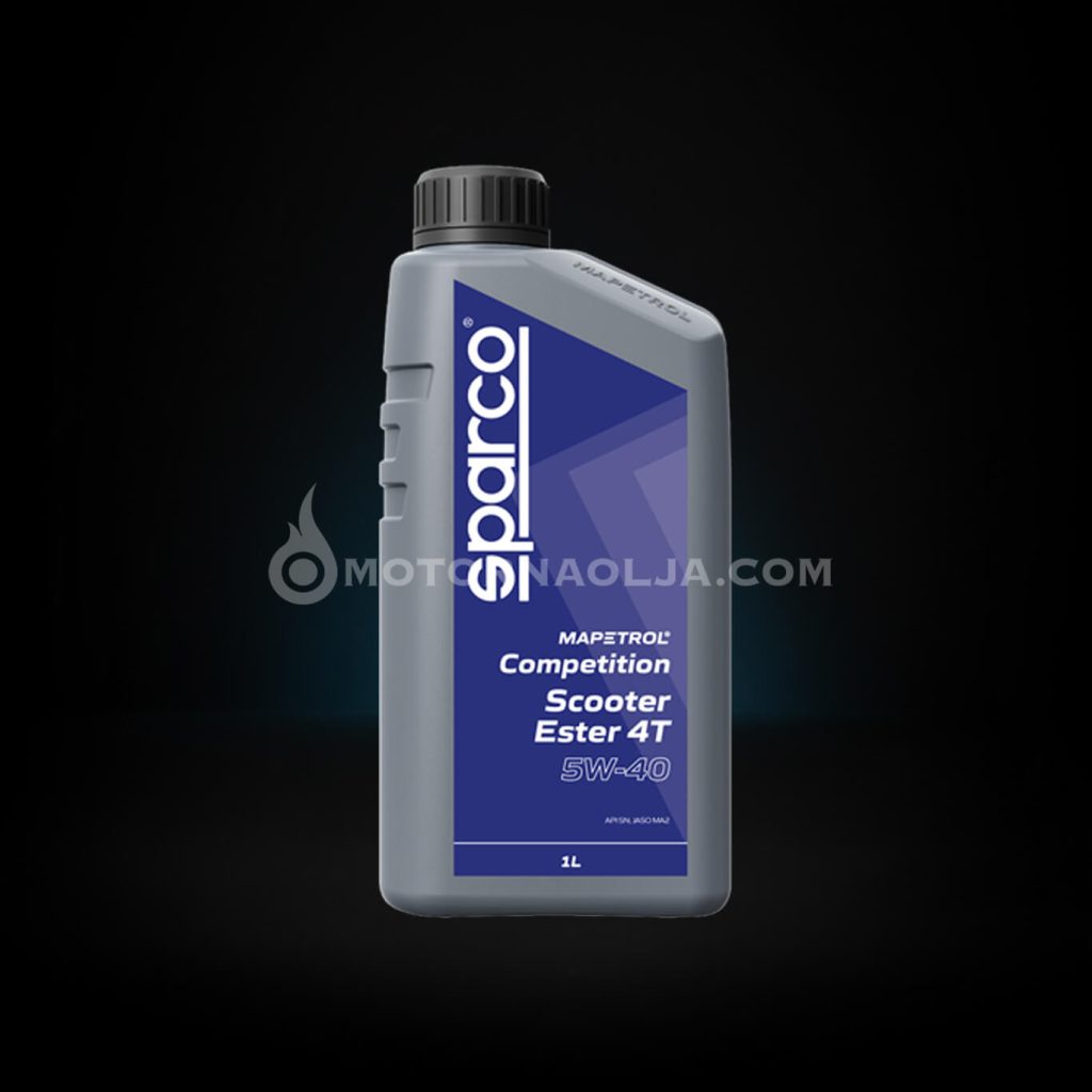 Mapetrol Sparco ester 4T 5W-40 olje za skuterje