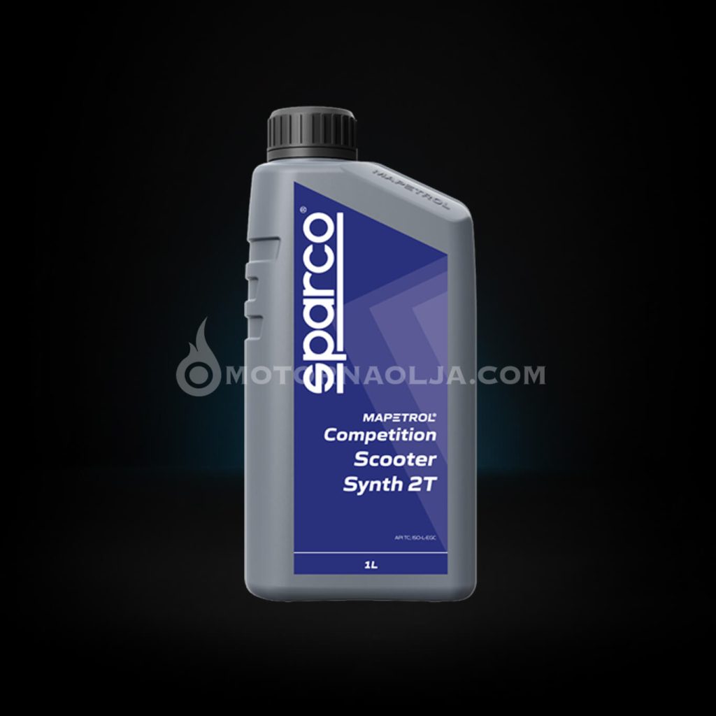 Mapetrol Sparco synth 2T olje za skuterje