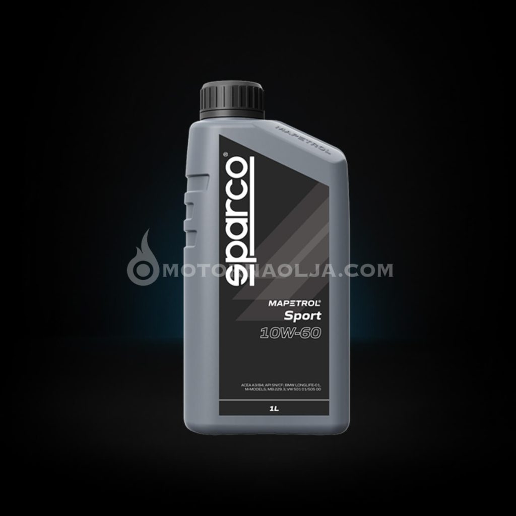 Mapetrol Sparco Sport 10W-60 motorno olje
