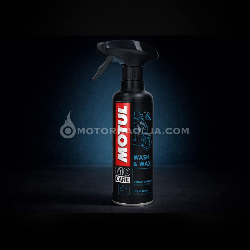 Motul E1 Wash and Wax čistilo za motocikel originalna embalaža