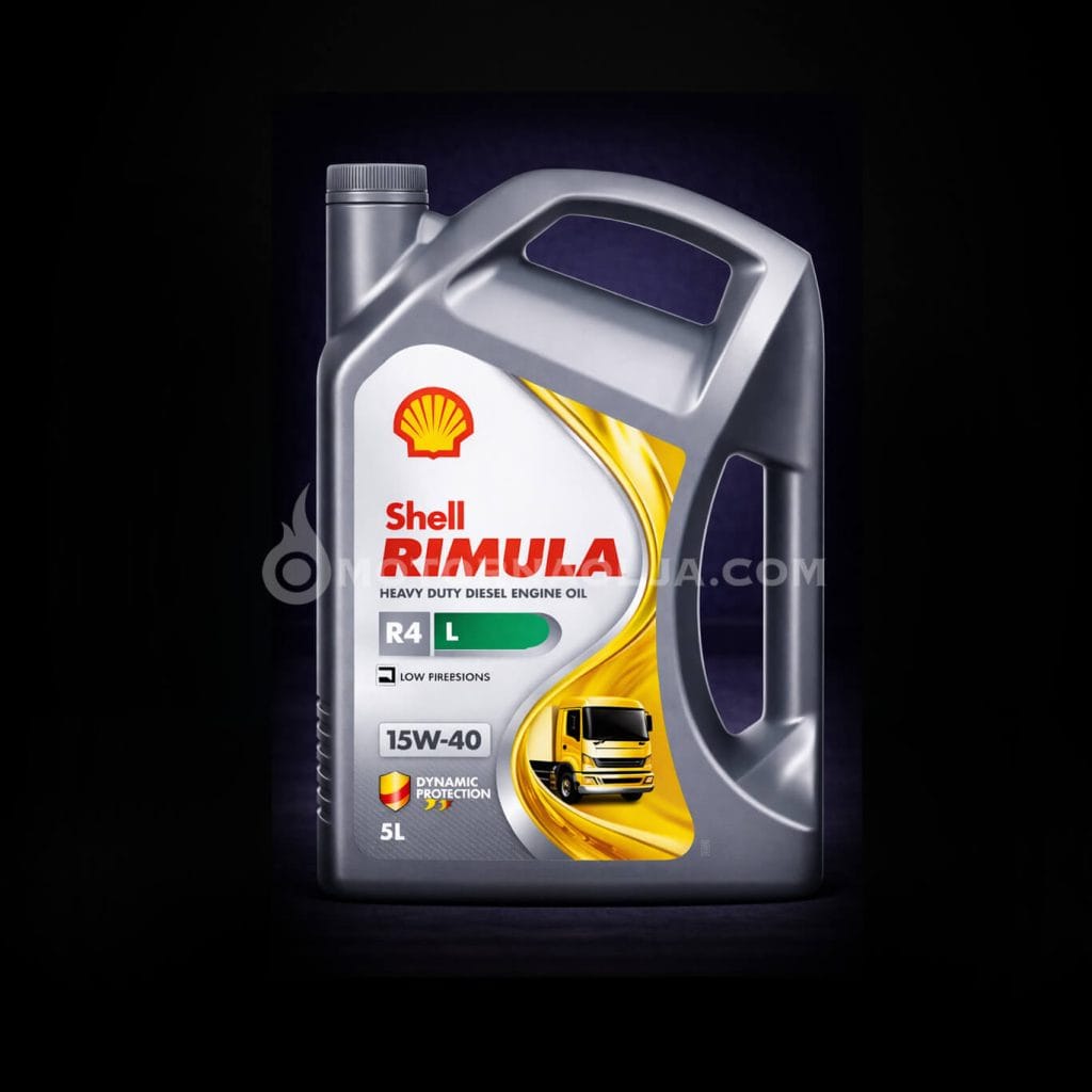 Shell Rimula R4 L 15W-40 motorno olje originalna embalaža