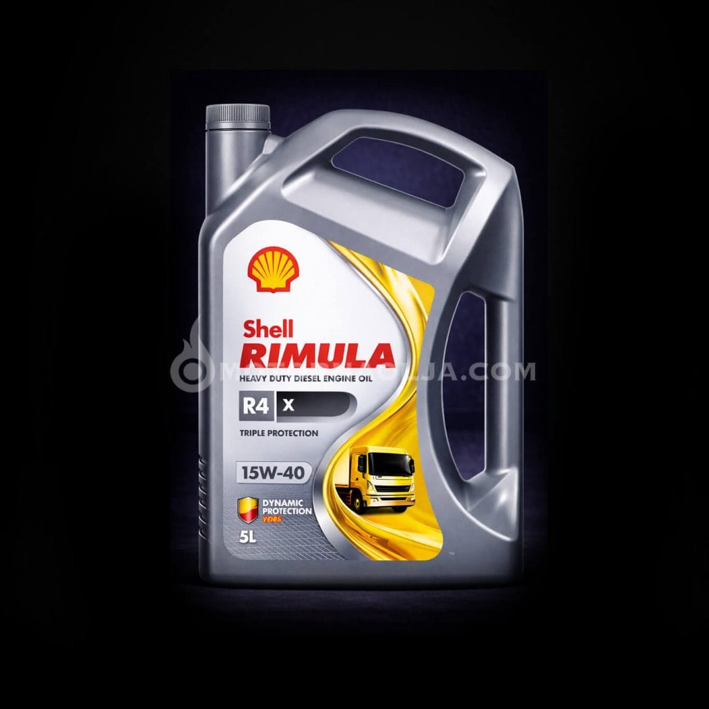Shell Rimula R4 X 15W-40 motorno olje originalna embalaža