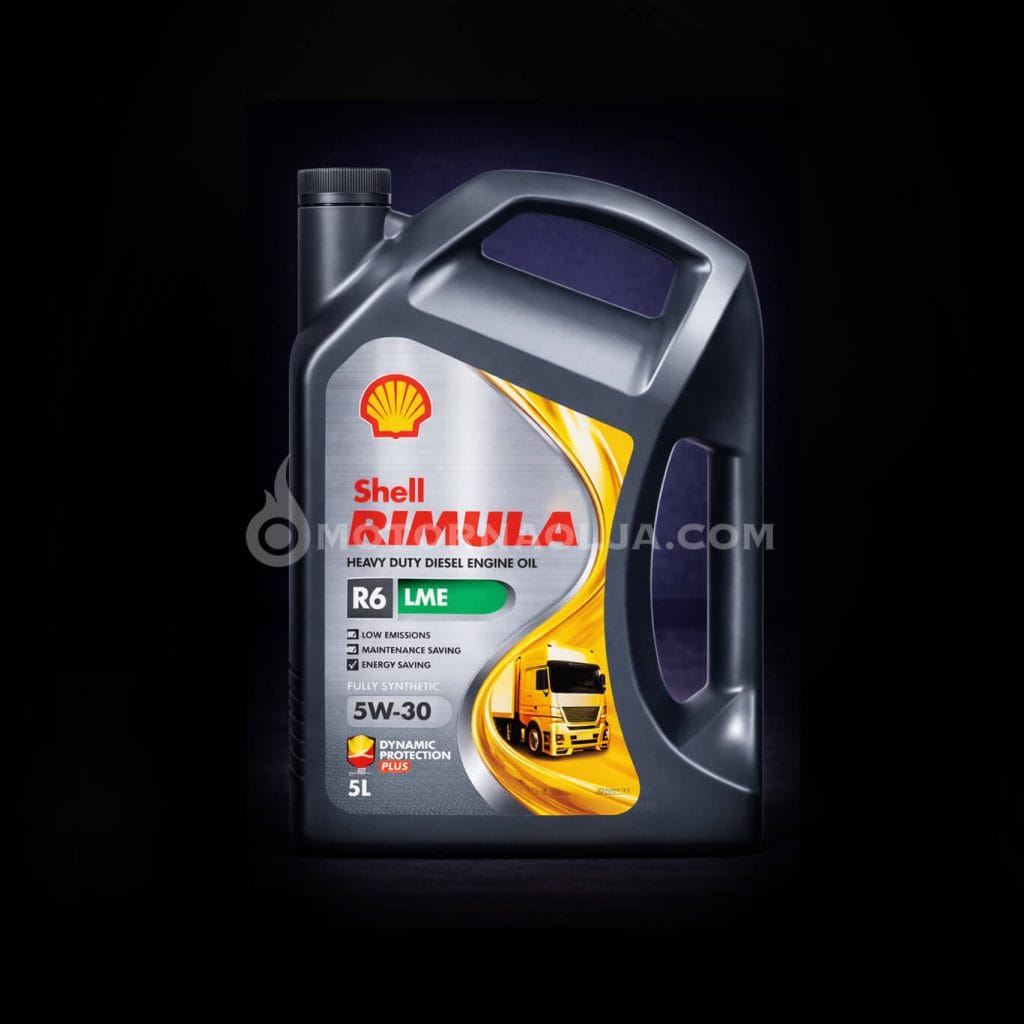 Shell Rimula R6 LME 5W-30 motorno olje originalna embalaža