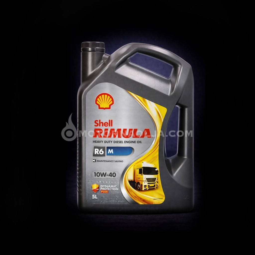 Shell Rimula R6 M 10W-40 motorno olje originalna embalaža