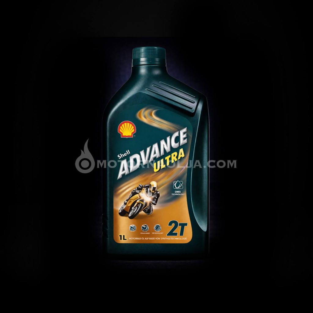 Shell Advance Ultra 2T sintetično olje za dvotaktne motorje originalna embalaža