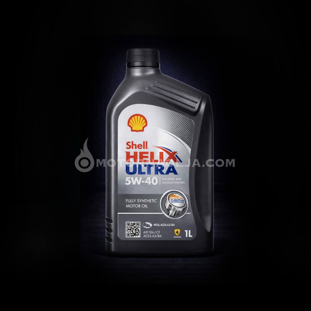 Shell Helix Ultra 5W-40 motorno olje originalna embalaža