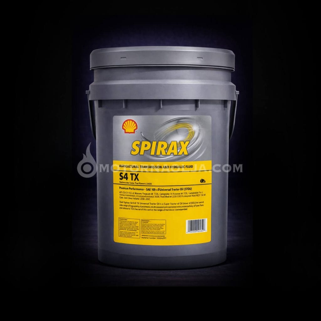 Shell Spirax S4 TX 10W-40 transmisijsko olje originalna embalaža
