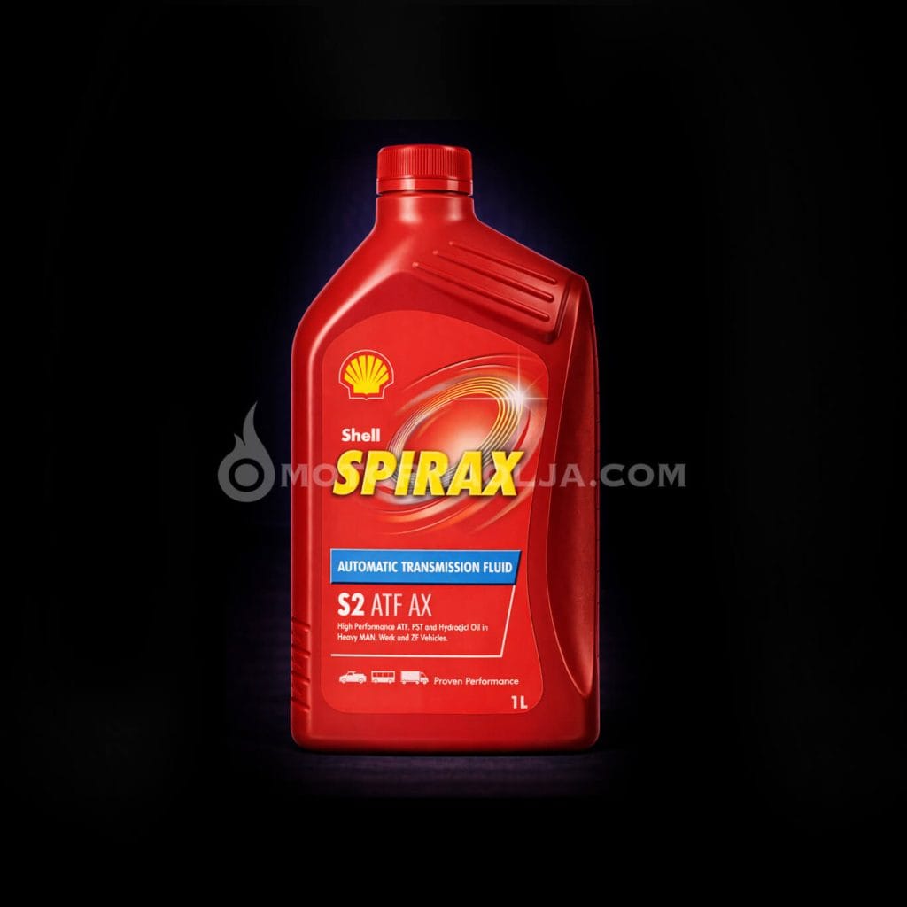 Shell Spirax S2 ATF AX olje za avtomatske menjalnike originalna embalaža