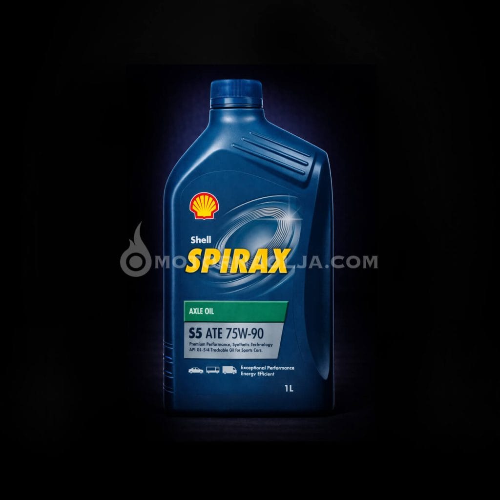 Shell Spirax S5 ATE 75W-90 sintetično transmisijsko olje originalna embalaža