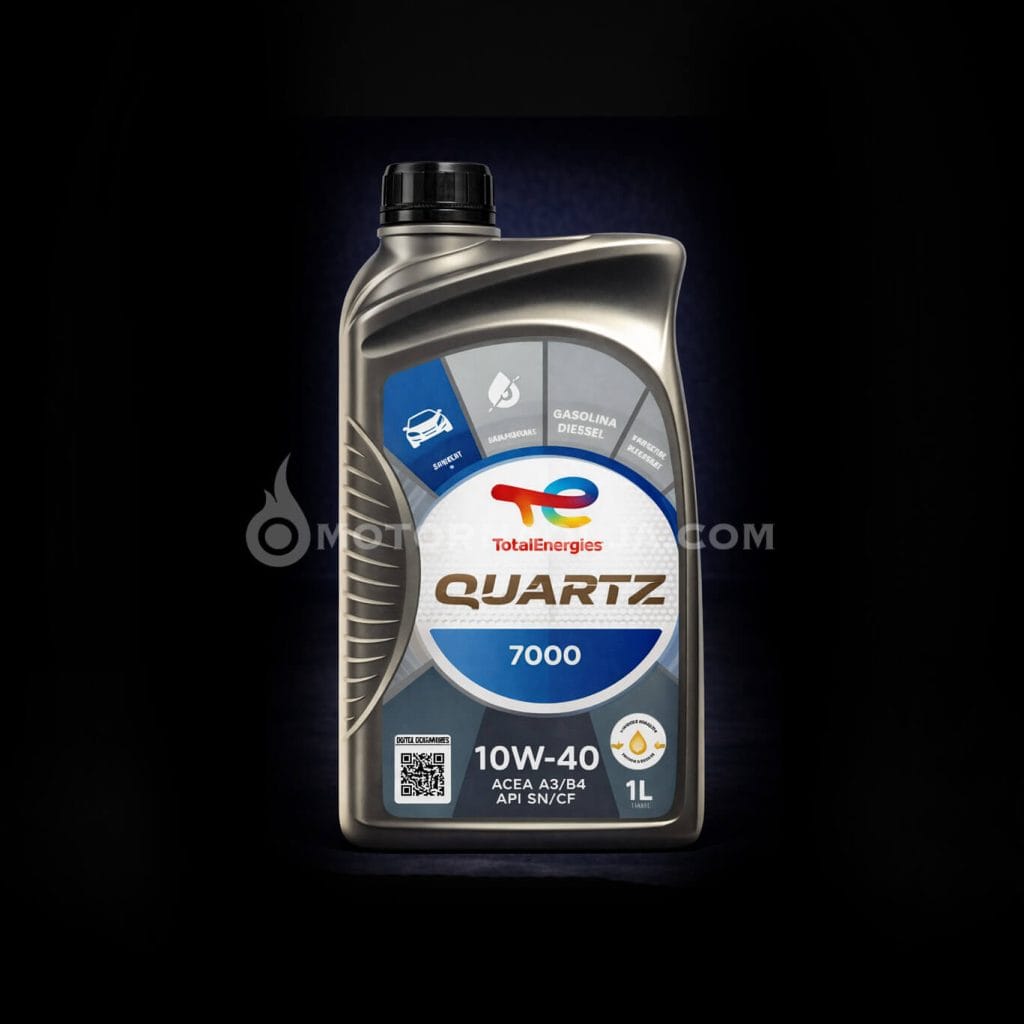 Total Quartz 7000 10W-40 polsintetično motorno olje originalna embalaža